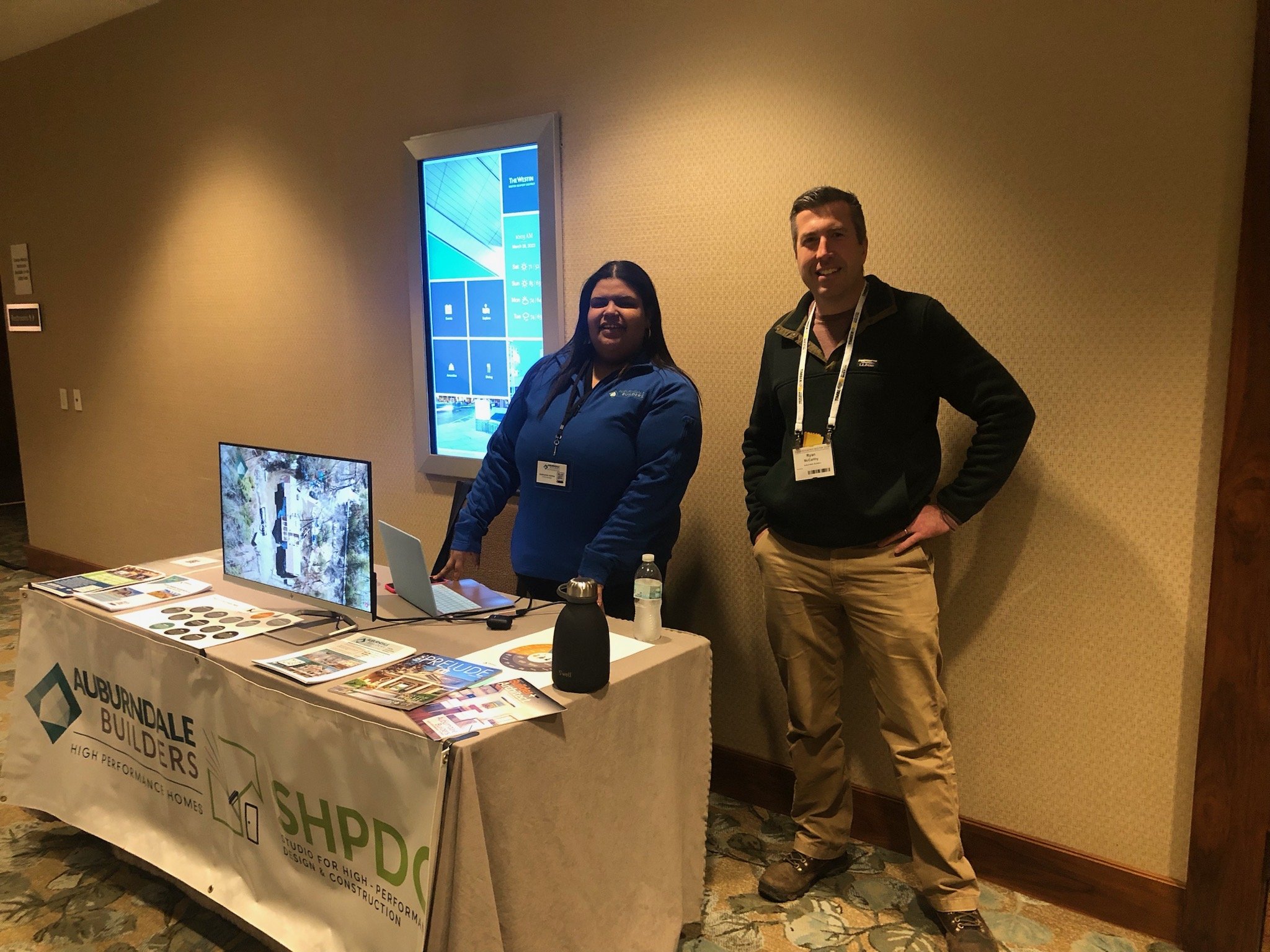 Springing Forward at the NESEA Conference! Auburndale Builders