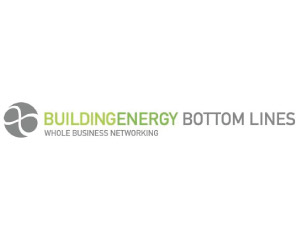 Building Energy Bottom Lines Whole Business Networking Logo