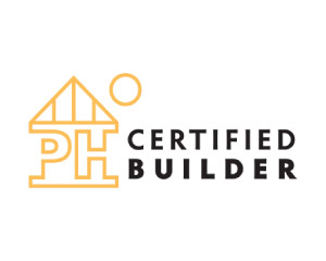 Passive House Certified Builder Logo
