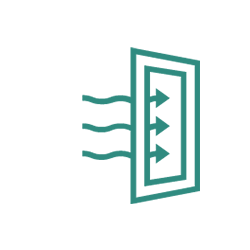 Balanced Ventilation Icon