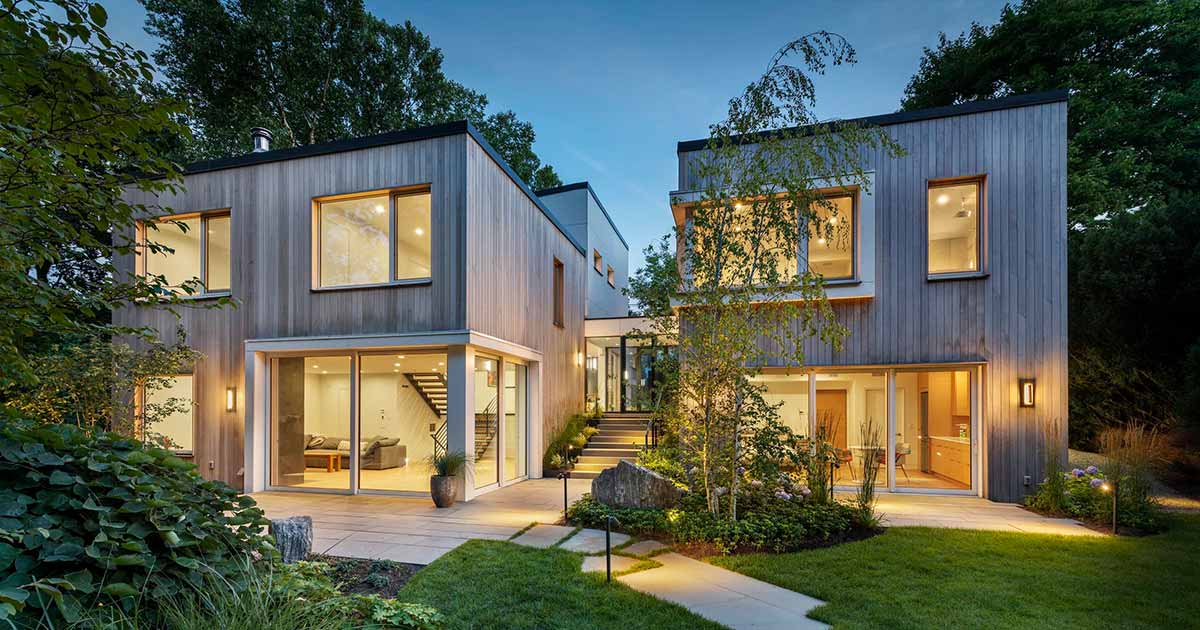 Stunning Green Luxury Construction Homes image